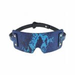 Ouch! International Florence Collection Blindfold Blue