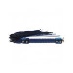 Ouch! International Florence Collection Flogger Blue