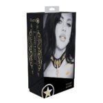 Ouch! International London Collection Collar with Leash