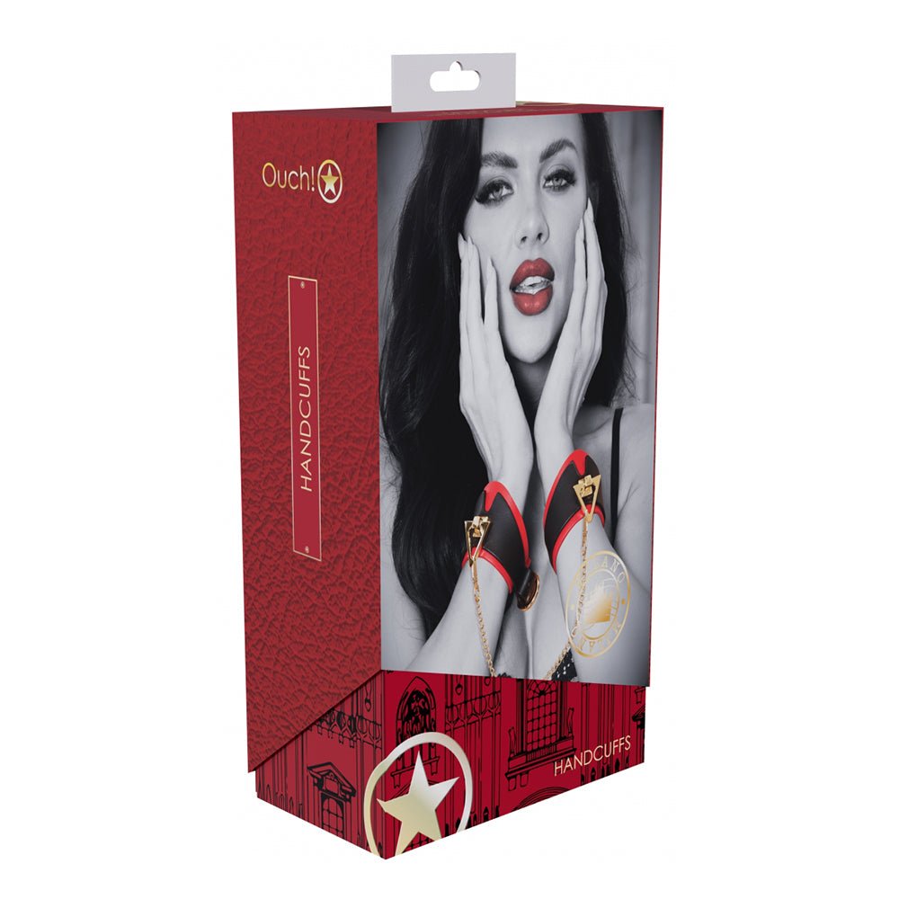 ouch-international-milan-collection-handcuffs Ouch! International Milan Collection Handcuffs - Image 1
