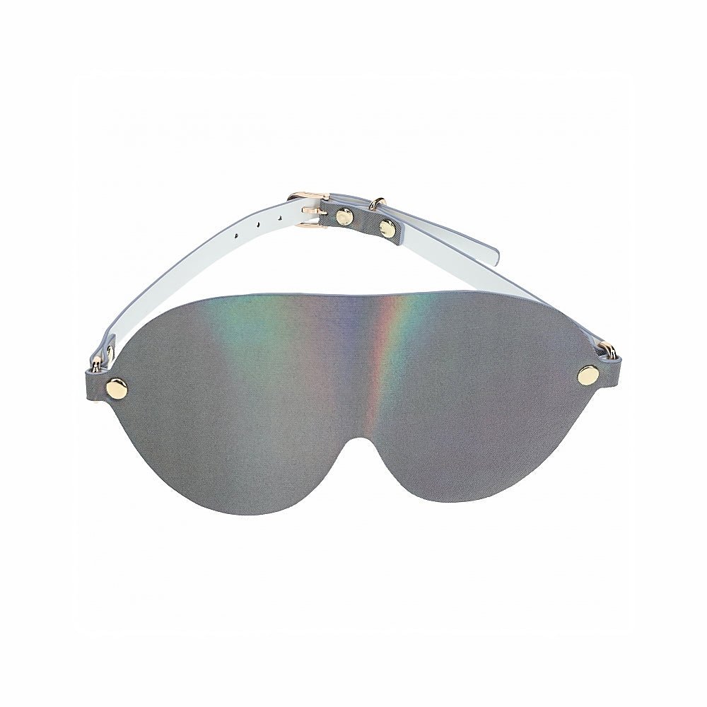 ouch-international-paris-collection-blindfold-black Ouch! International Paris Collection Blindfold Black - Image 1
