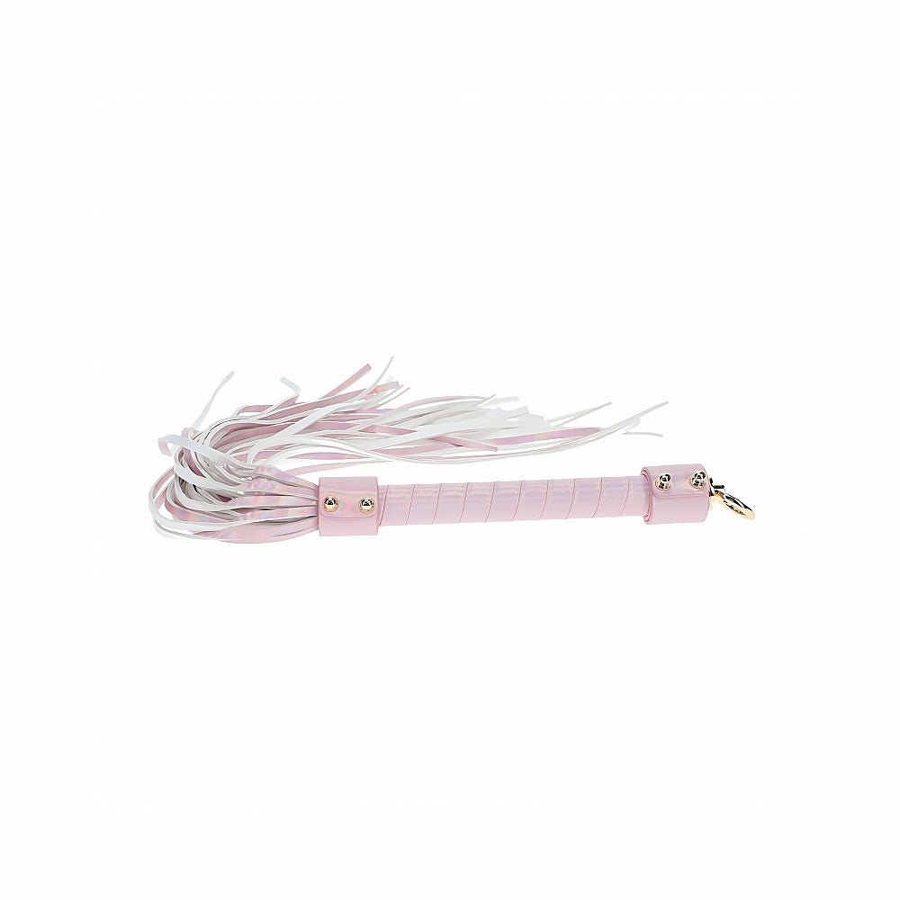 ouch-international-paris-collection-flogger-pink Ouch! International Paris Collection Flogger Pink - Image 1