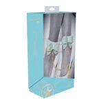 Ouch! International Paris Collection Leg Cuffs Blue