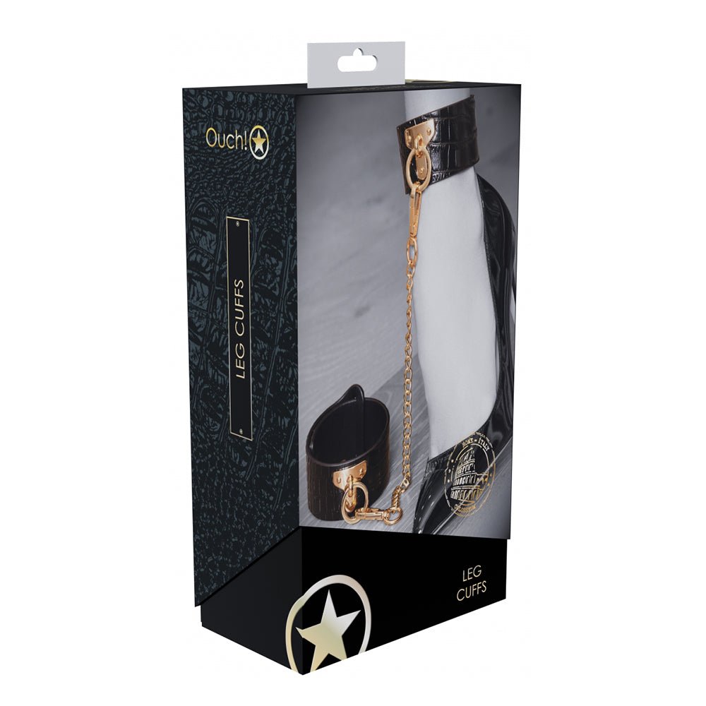 ouch-international-rome-collection-leg-cuffs Ouch! International Rome Collection Leg Cuffs - Image 1