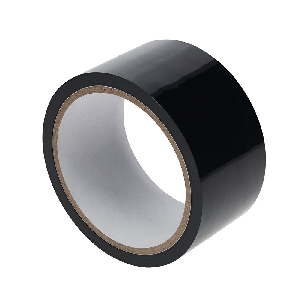 ouch-pvc-non-stick-tape-black Ouch! PVC Non-Stick Tape Black - Image 1