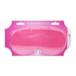 Ouch! Satin Mask – Hot Pink - Image 3