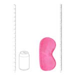 Ouch! Satin Mask – Hot Pink - Image 4