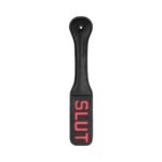 Ouch! ''Slut'' Paddle Black