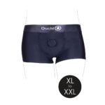 Ouch! Vibrating Strap-on Boxer Black XL/2XL - Image 5