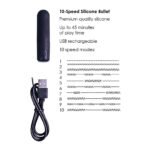 Ouch! Vibrating Strap-on Boxer Black XL/2XL - Image 9
