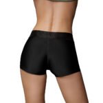 Ouch! Vibrating Strap-on Boxer Black XS/S - Image 3