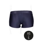 Ouch! Vibrating Strap-on Boxer Black XS/S - Image 6