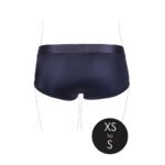Ouch! Vibrating Strap-on Brief Black XS/S - Image 6