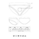 Ouch! Vibrating Strap-on High-cut Brief Black XS/S - Image 10