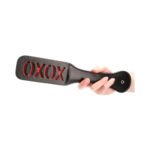 Ouch! ''XOXO'' Paddle Black