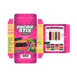 Ouchie Stix by Neva Nude Plur Vibes Bandages 40-Pack - Image 2