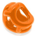 Oxballs Cocksling Air Cock-and-Ball Sling – Orange - Image 4