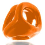 Oxballs Cocksling Air Cock-and-Ball Sling – Orange - Image 5
