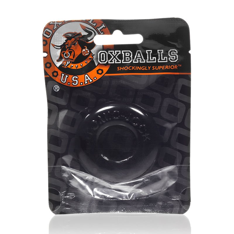 oxballs-do-nut-2-cockring-large-black OxBalls Do-Nut- 2, Cockring, Large, Black - Image 1