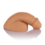 Packer Gear 4 Inch Silicone Packing Penis - Tan - Image 4