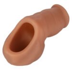 Packer Gear 4 Inch Ultra-Soft Silicone Stp Packer - Brown - Image 2