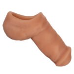 Packer Gear 4 Inch Ultra-Soft Silicone Stp Packer - Brown - Image 3