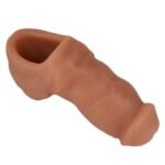 Packer Gear 4 Inch Ultra-Soft Silicone Stp Packer - Brown - Image 5