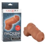 Packer Gear 4 Inch Ultra-Soft Silicone Stp Packer - Brown - Image 6