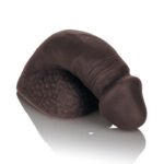 Packer Gear 4" Silicone Packing Penis - Black - Image 2