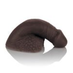 Packer Gear 4" Silicone Packing Penis - Black - Image 3