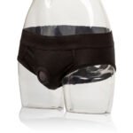 Packer Gear 4" Silicone Packing Penis - Black - Image 4