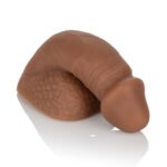 Packer Gear 4" Silicone Packing Penis -Brown - Image 2