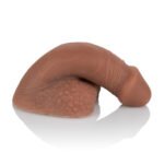 Packer Gear 4" Silicone Packing Penis -Brown - Image 3