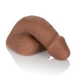 Packer Gear 5 Inch Silicone Packing Penis - Brown - Image 2