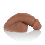 Packer Gear 5 Inch Silicone Packing Penis - Brown - Image 3