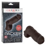 Packer Gear 5 Inch Ultra-Soft Silicone Stp Packer - Black - Image 2