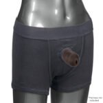 Packer Gear 5 Inch Ultra-Soft Silicone Stp Packer - Black - Image 7