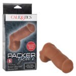 Packer Gear 5 Inch Ultra-Soft Silicone Stp Packer - Brown - Image 2