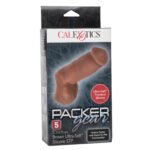 Packer Gear 5 Inch Ultra-Soft Silicone Stp Packer - Brown - Image 4