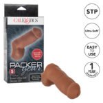 Packer Gear 5 Inch Ultra-Soft Silicone Stp Packer - Brown - Image 6