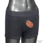 Packer Gear 5 Inch Ultra-Soft Silicone Stp Packer - Brown - Image 7