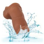 Packer Gear 5 Inch Ultra-Soft Silicone Stp Packer - Brown - Image 8