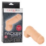 Packer Gear 5 Inch Ultra-Soft Silicone Stp Packer - Ivory - Image 2