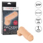 Packer Gear 5 Inch Ultra-Soft Silicone Stp Packer - Ivory - Image 5