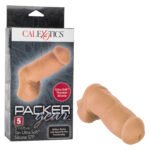 Packer Gear 5 Inch Ultra-Soft Silicone Stp Packer - Tan - Image 2