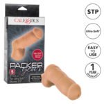 Packer Gear 5 Inch Ultra-Soft Silicone Stp Packer - Tan - Image 5