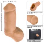 Packer Gear 5 Inch Ultra-Soft Silicone Stp Packer - Tan - Image 6