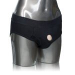 Packer Gear Black Brief Harness 2xl/3xl - Image 3