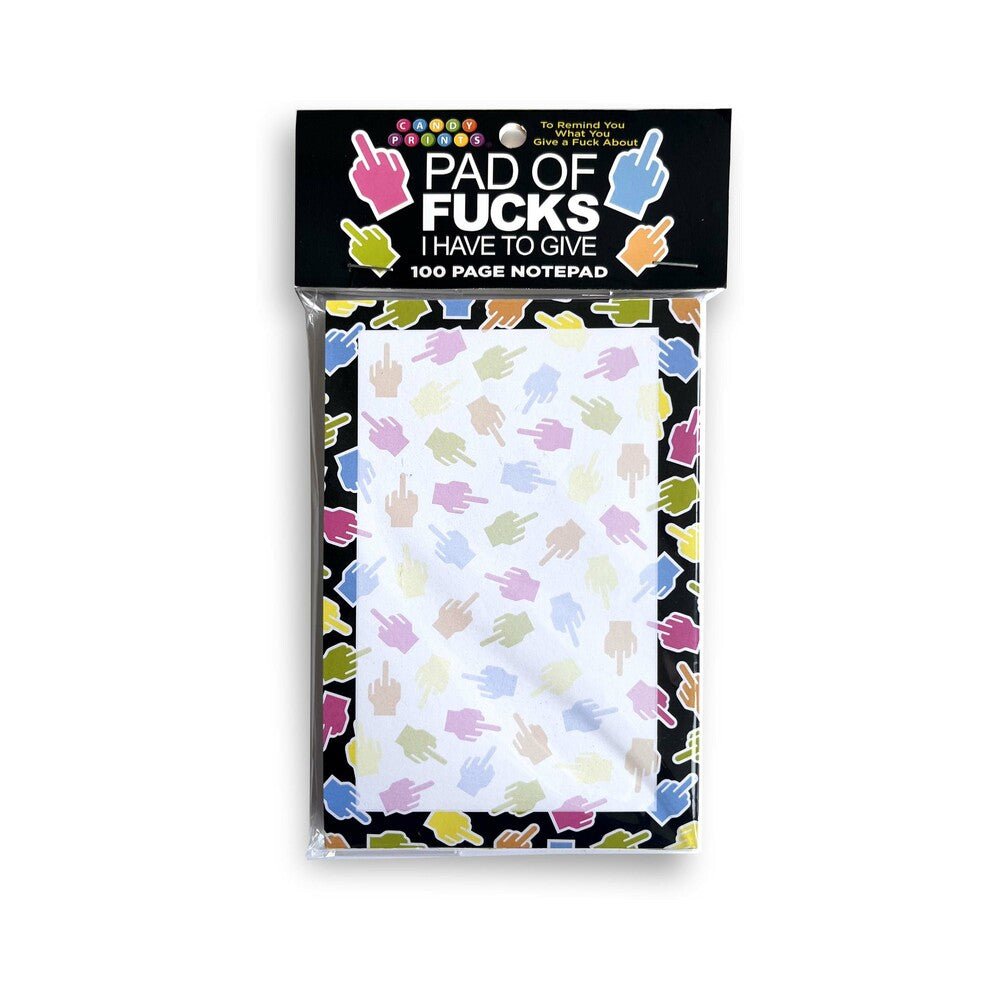 pad-of-fucks-i-have-to-give-notepad Pad of Fucks I Have to Give Notepad - Image 1