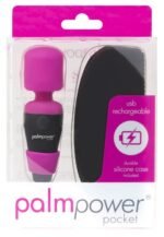 Palm Power Pocket Massager - Fuchsia